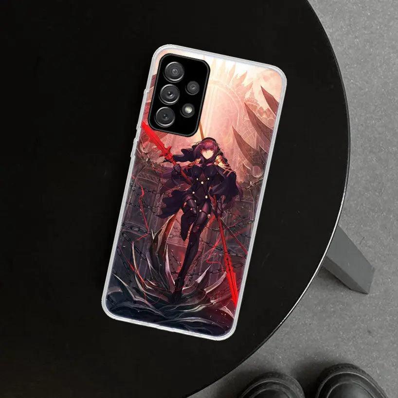 Fate Zero Stay Night Saber Phone Case I