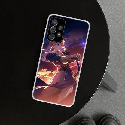Fate Zero Stay Night Saber Phone Case E
