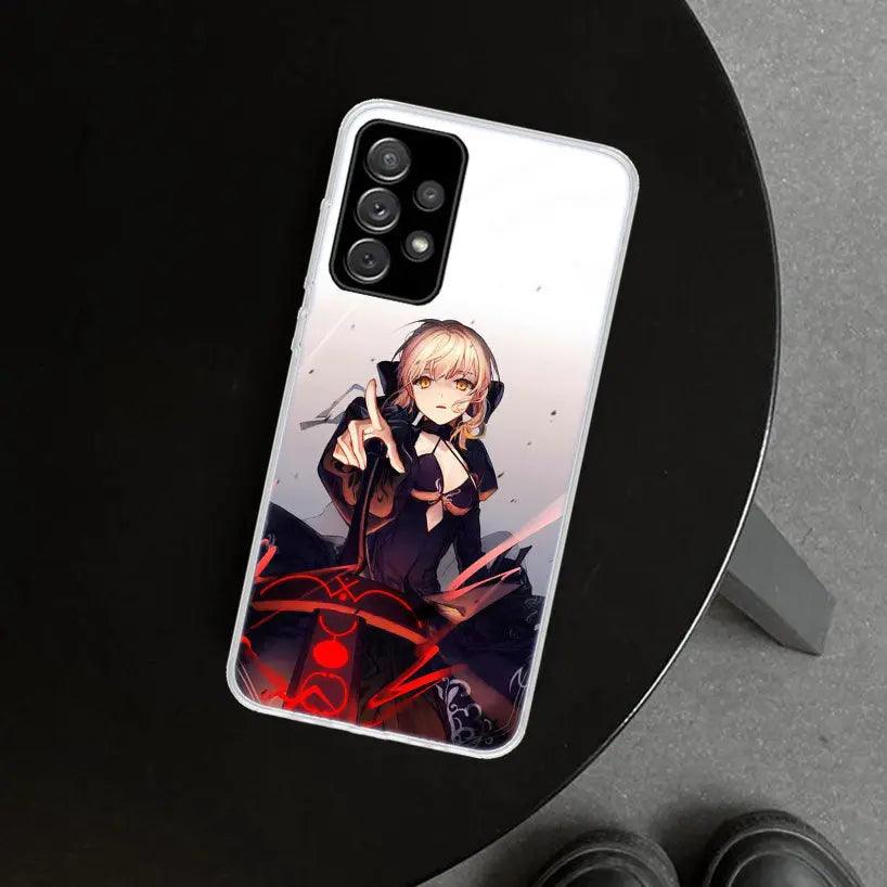 Fate Zero Stay Night Saber Phone Case G
