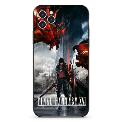 Final Fantasy XIV Slim Phone Case XIV11
