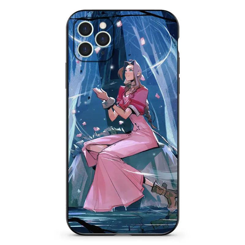 Final Fantasy XIV Slim Phone Case XIV13