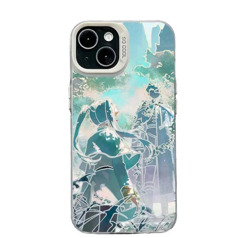 Frieren – Nach dem Ende der Reise Phone Case Frieren8