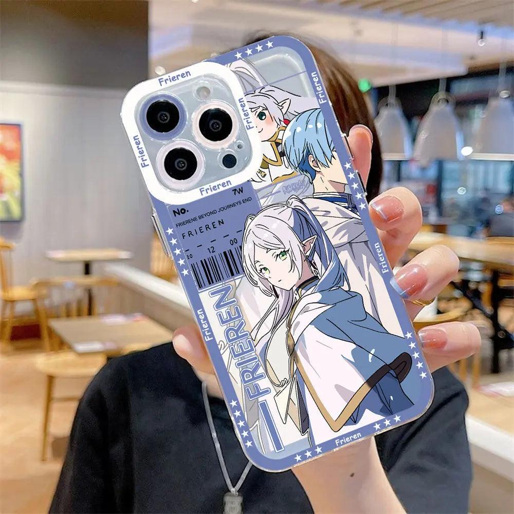 Frieren – Nach dem Ende der Reise Phone Case Frieren10