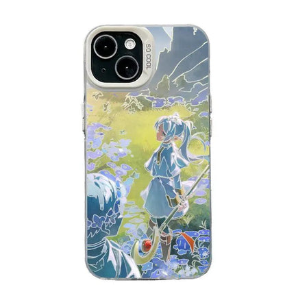 Frieren – Nach dem Ende der Reise Phone Case Frieren7