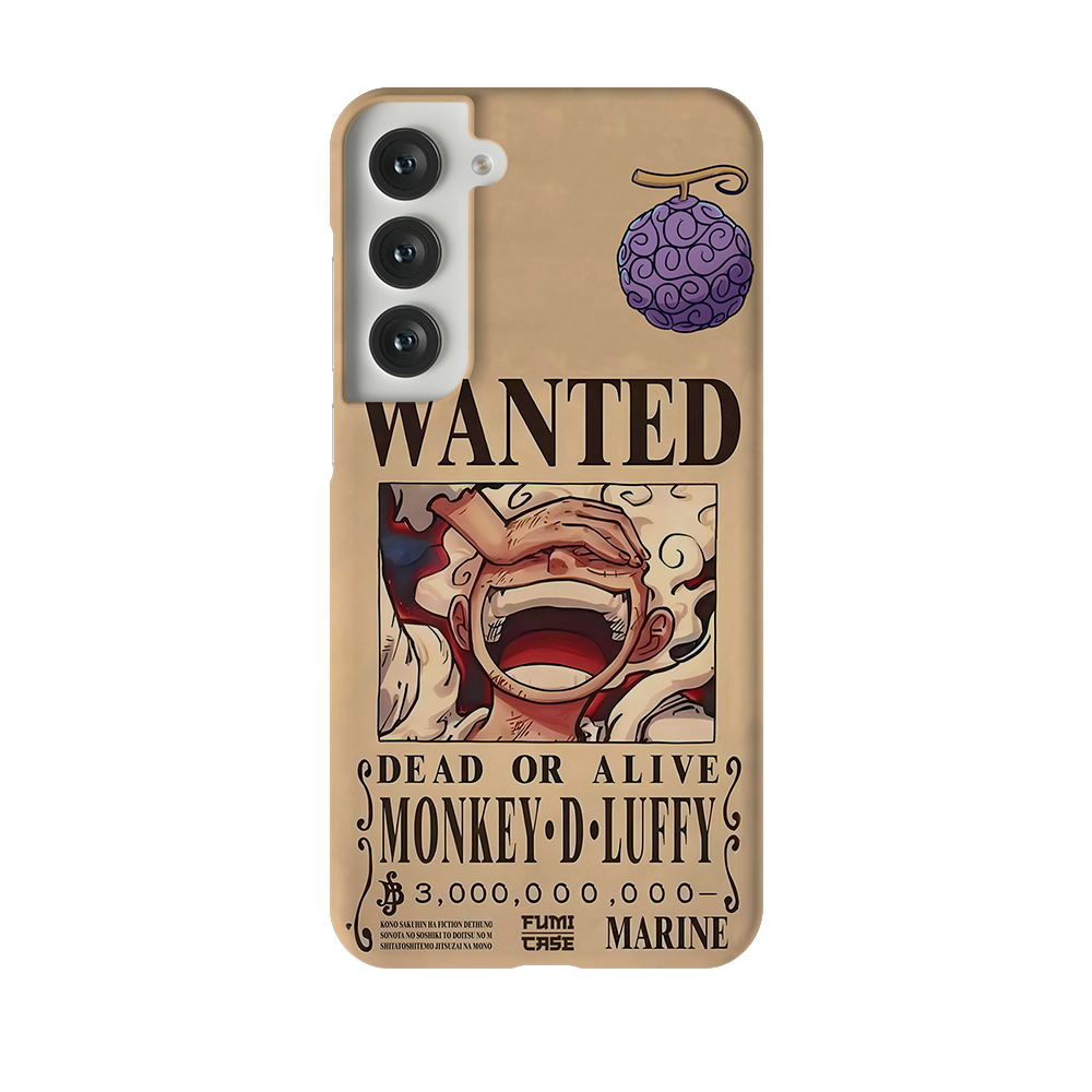 WANTED LUFFY-Slim