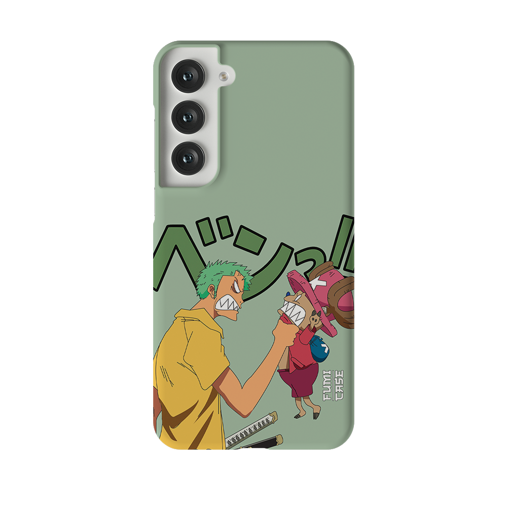 Zoro x Chopper-Slim