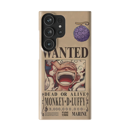 WANTED LUFFY-Slim