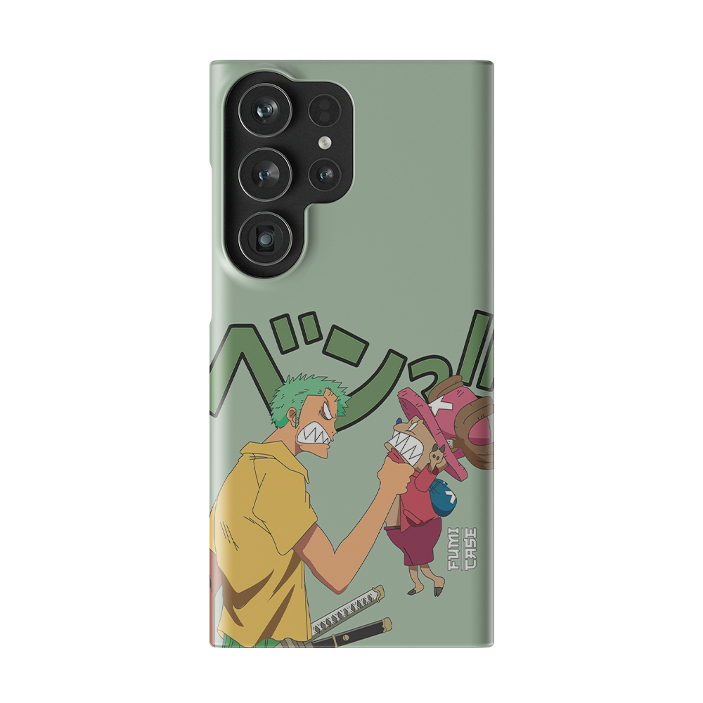 Zoro x Chopper-Slim