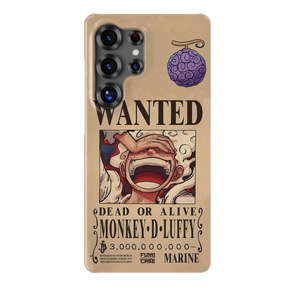 WANTED LUFFY-Slim