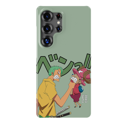 Zoro x Chopper-Slim