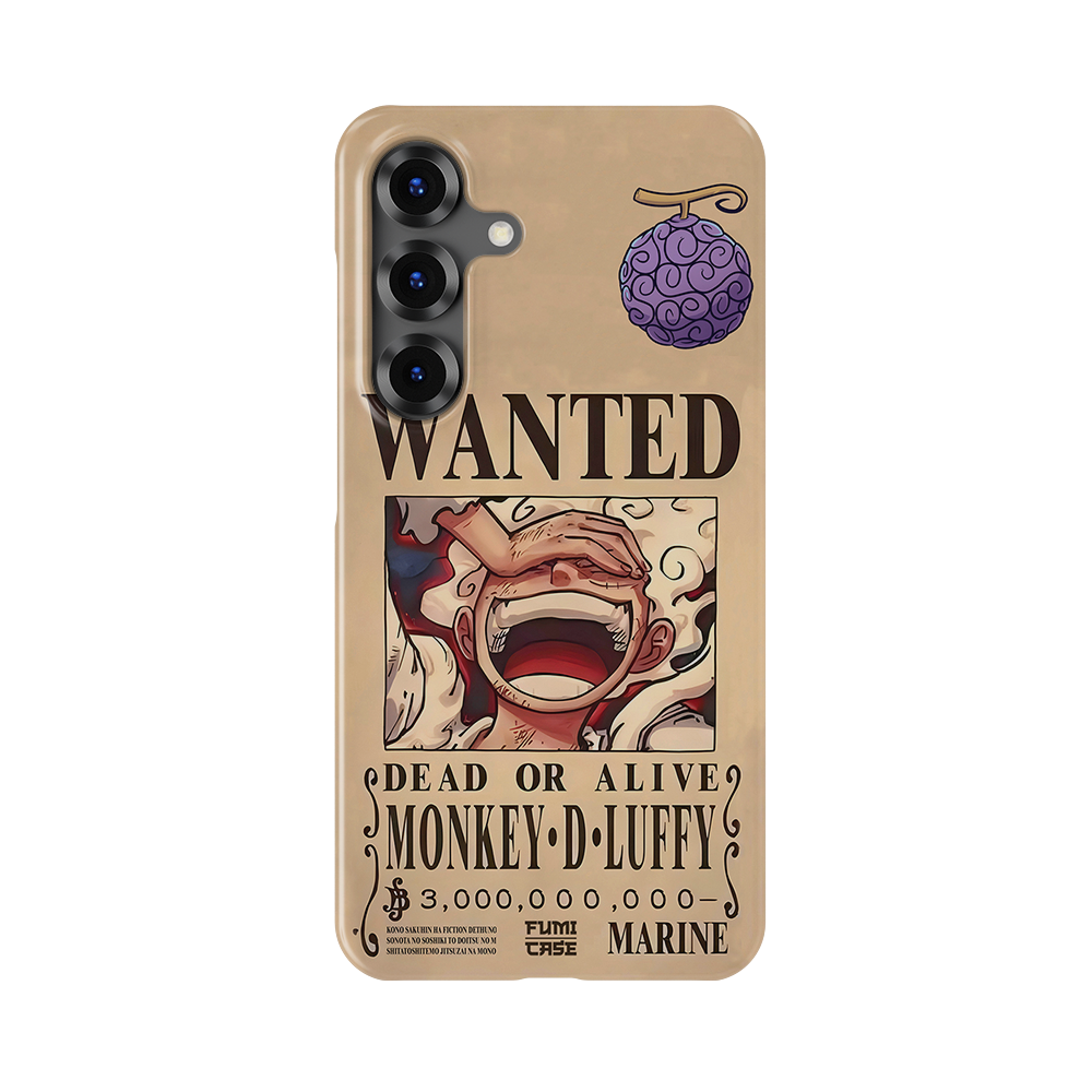 WANTED LUFFY-Slim