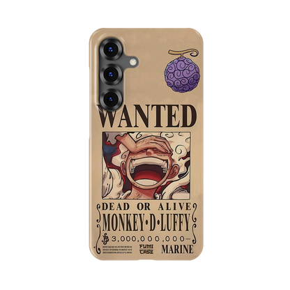 WANTED LUFFY-Slim
