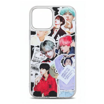SEVENTEEN&BTS Phone Case BTS-9
