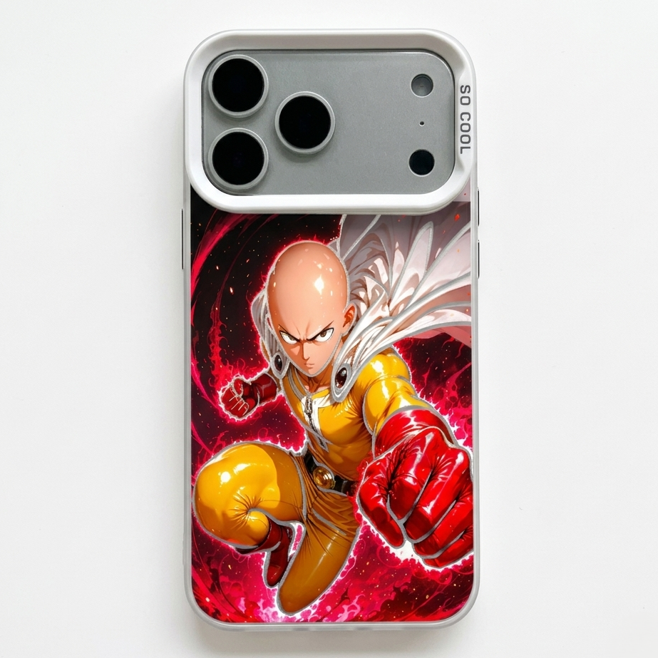 One Punch Man Phone Cases