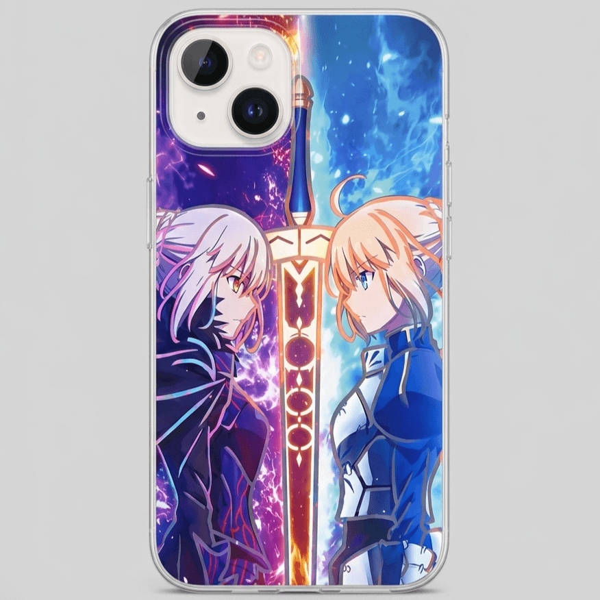 Fate Zero Stay Night Saber Phone Case