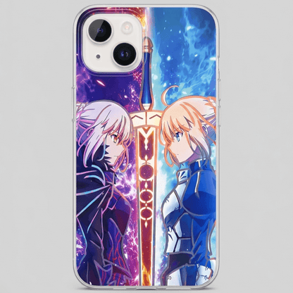Fate Zero Stay Night Saber Phone Case