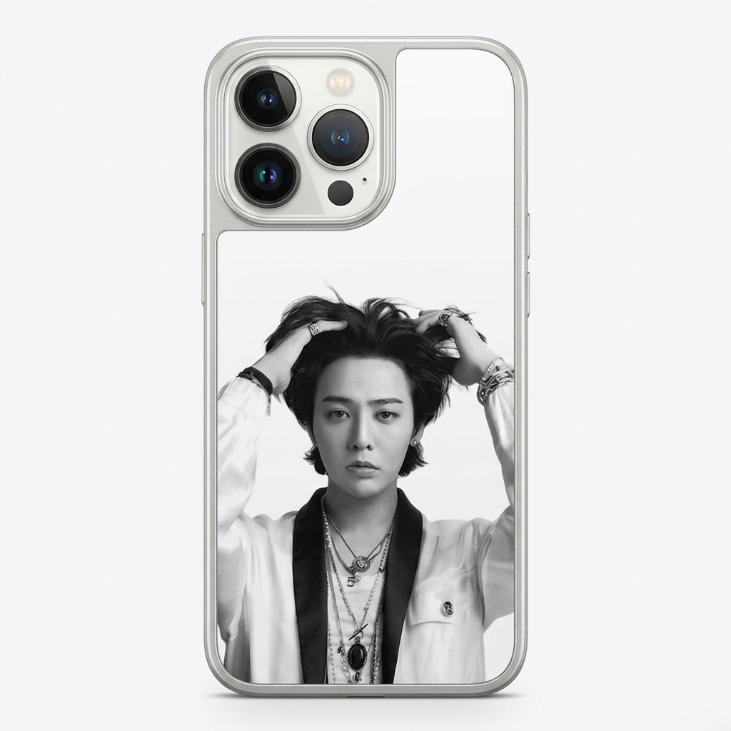 G-Dragon Mirror Phone Case