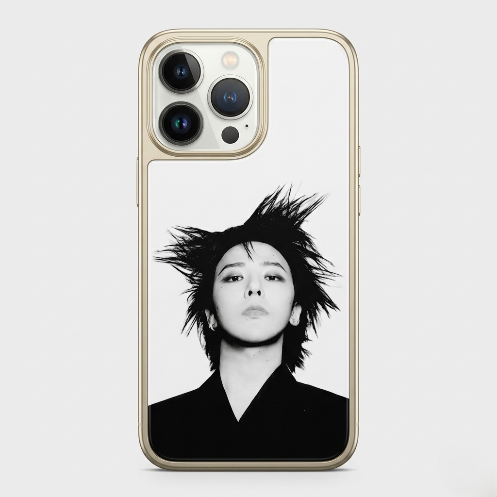 G-Dragon Mirror Phone Case