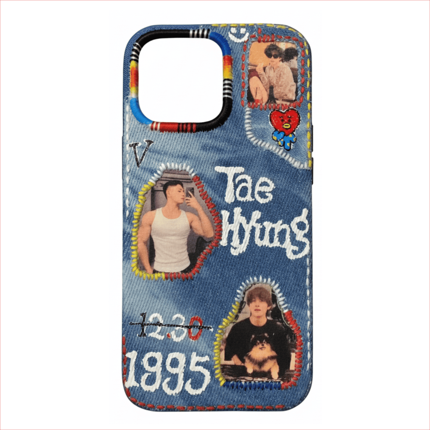 BTS Group Phone Case