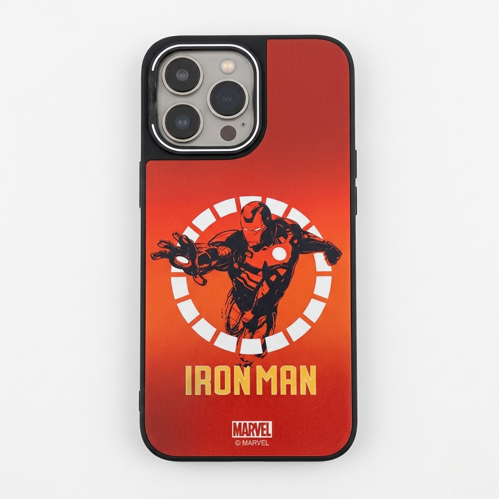 Marvel Spider-Man Iron Man Phone Case