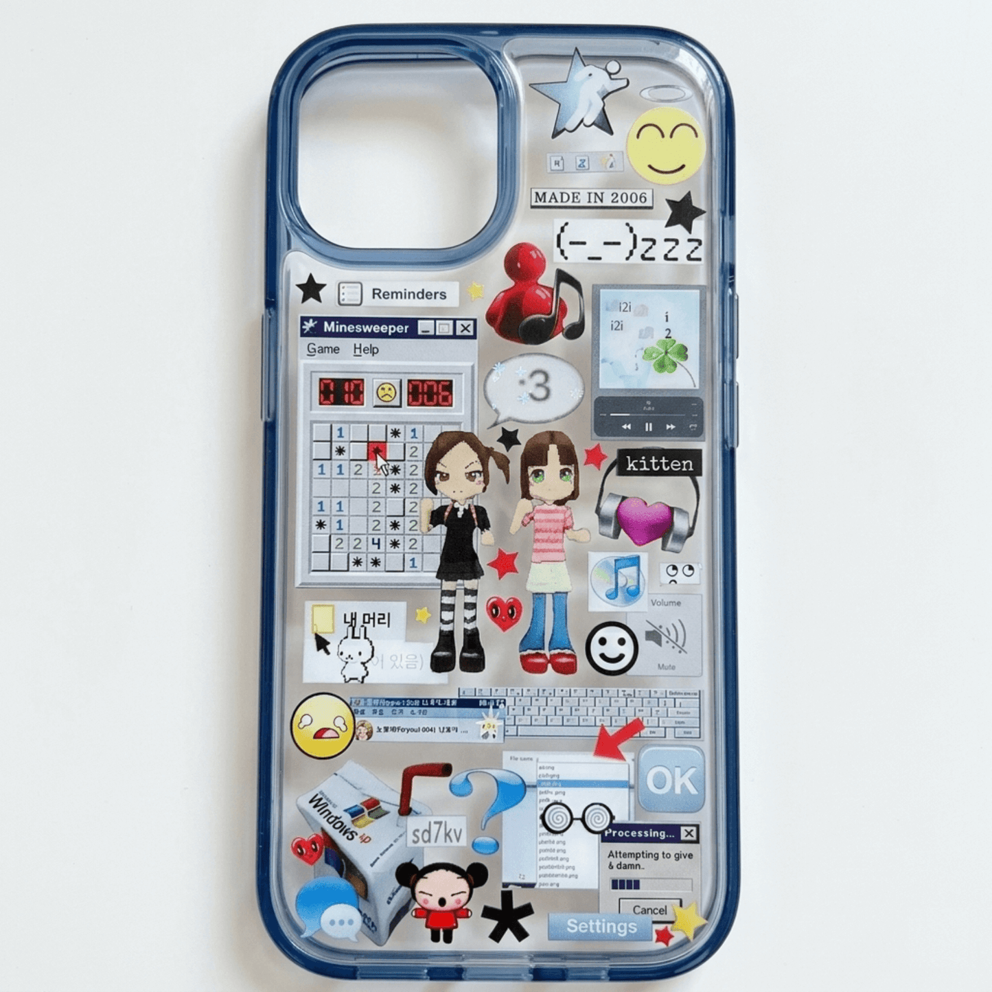 NewJeans Phone Case