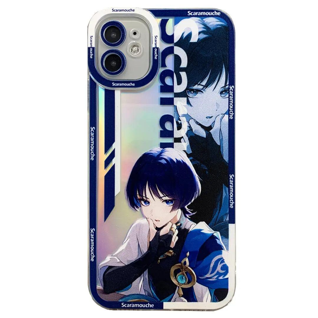 Genshin Impact Anime Phone Case Genshin10