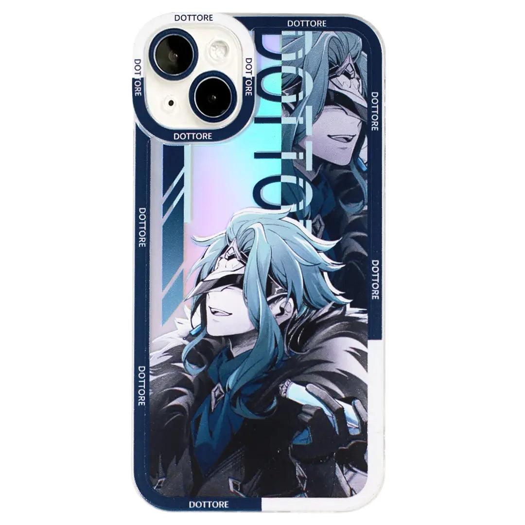Genshin Impact Anime Phone Case Genshin8
