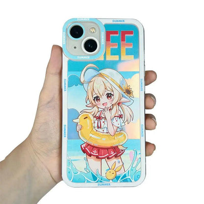 Genshin Impact Anime Phone Case