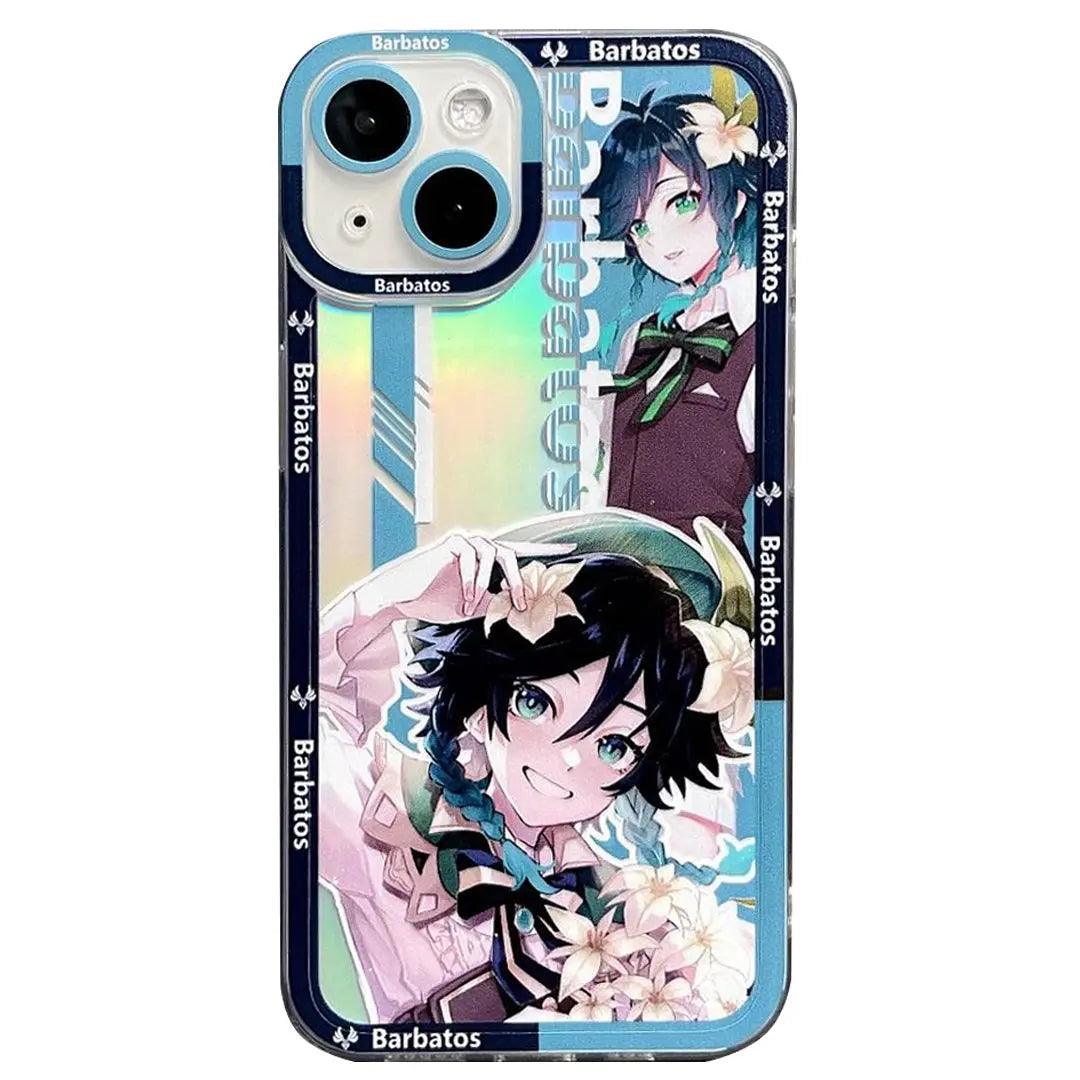 Genshin Impact Anime Phone Case Genshin7