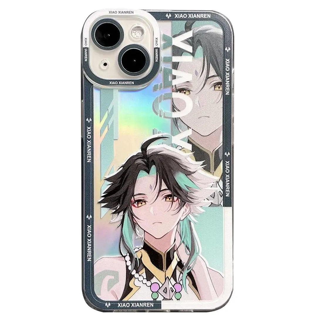 Genshin Impact Anime Phone Case Genshin9
