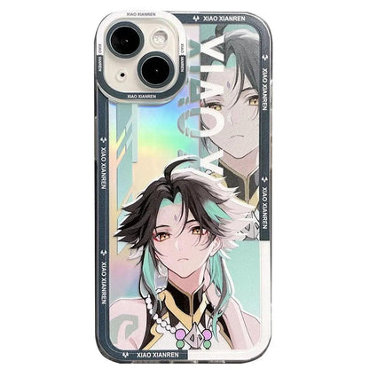 Genshin Impact Anime Phone Case Genshin9