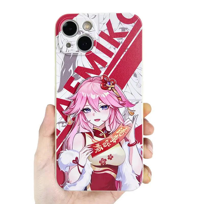 Genshin Impact Anime Phone Case