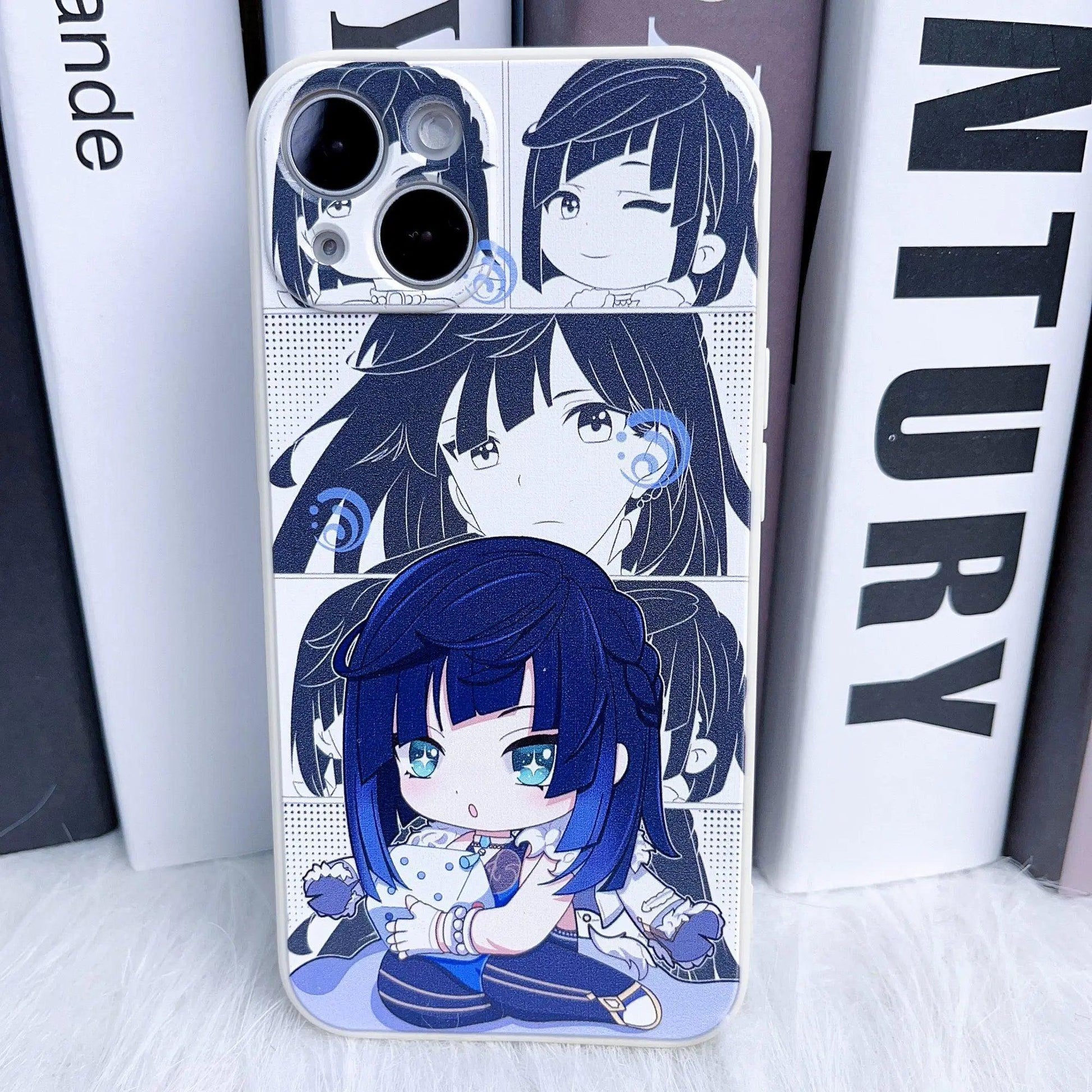 Genshin Impact Anime Phone Case