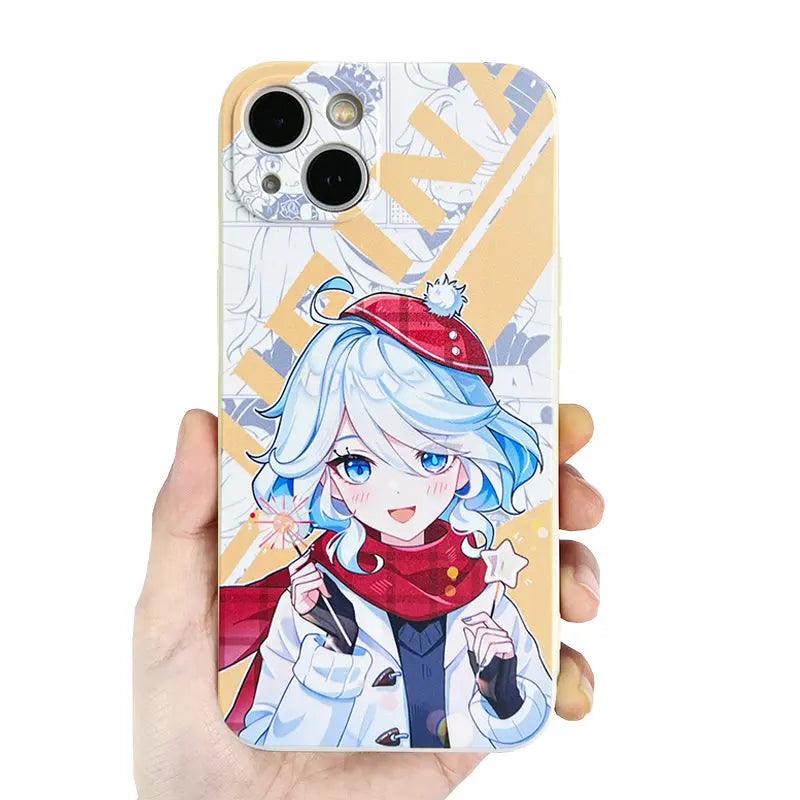 Genshin Impact Anime Phone Case
