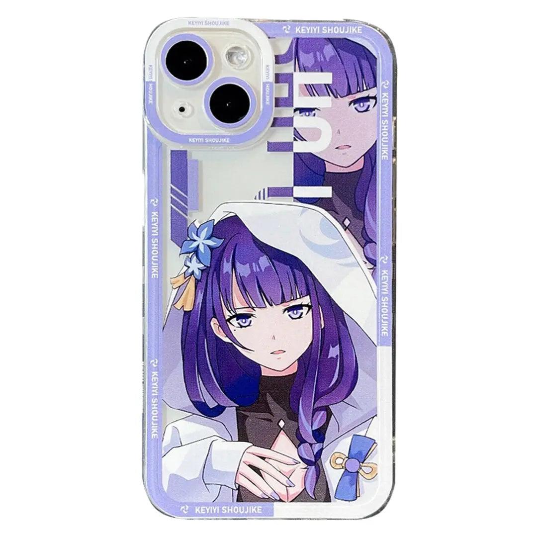 Genshin Impact Anime Phone Case Genshin2