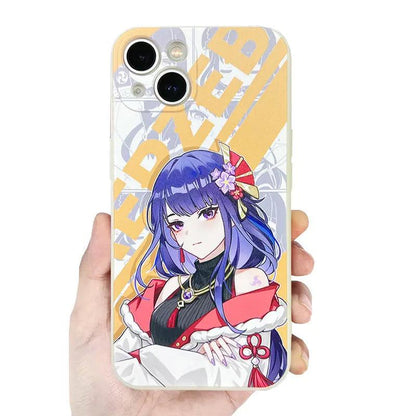 Genshin Impact Anime Phone Case