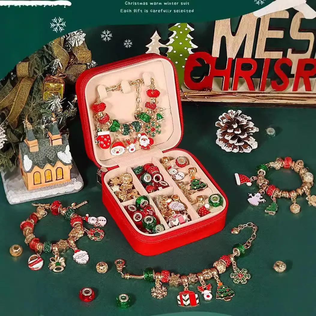 Girls Christmas Gift DIY Jewelry Set Christmas Set - 60pcs