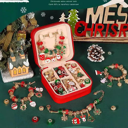 Girls Christmas Gift DIY Jewelry Set Christmas Set - 60pcs