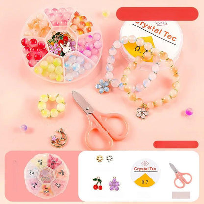Girls Christmas Gift DIY Jewelry Set Trial Set - Random 3 Colors 150pcs