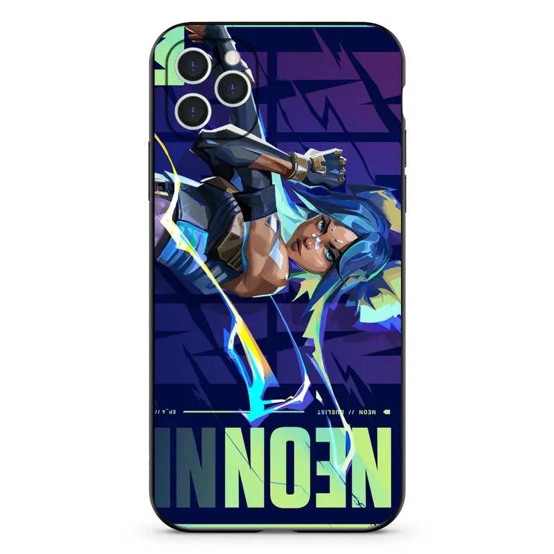 Hot Valorant Game Phone Case Valorant10
