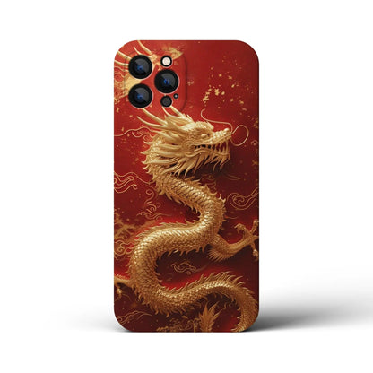 Illusory Color Chinese Dragon Cover Phone Case Illusory20