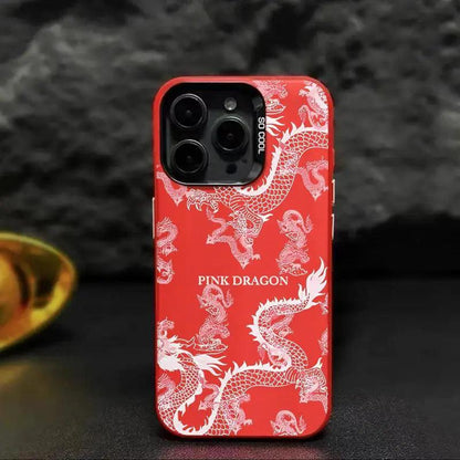 Illusory Color Chinese Dragon Cover Phone Case Illusory9