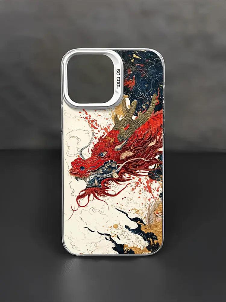 Illusory Color Chinese Dragon Cover Phone Case