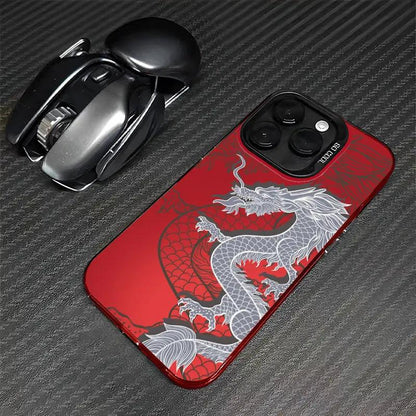 Illusory Color Chinese Dragon Cover Phone Case