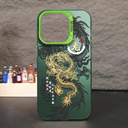 Illusory Color Chinese Dragon Cover Phone Case Illusory3