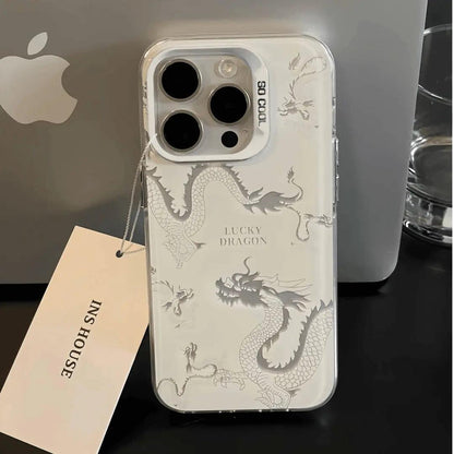 Illusory Color Chinese Dragon Cover Phone Case