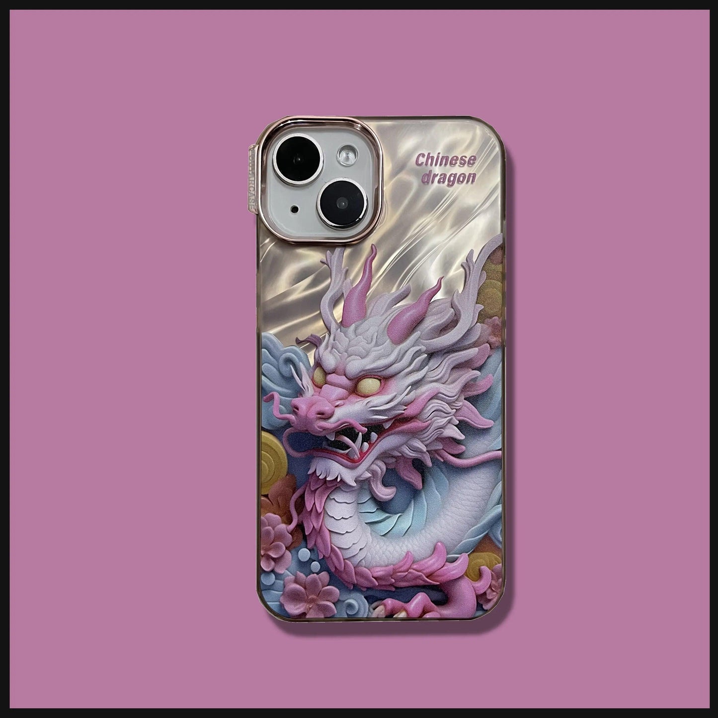 Illusory Color Chinese Dragon Cover Phone Case