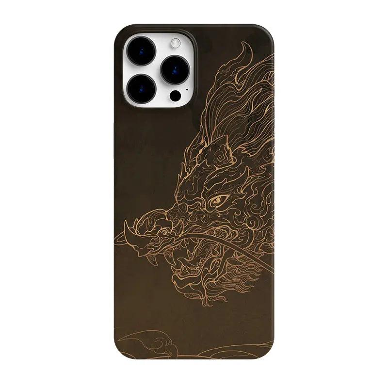 Illusory Color Chinese Dragon Cover Phone Case Illusory13
