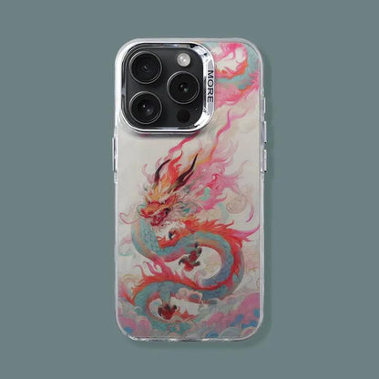 Illusory Color Chinese Dragon Cover Phone Case Illusory10