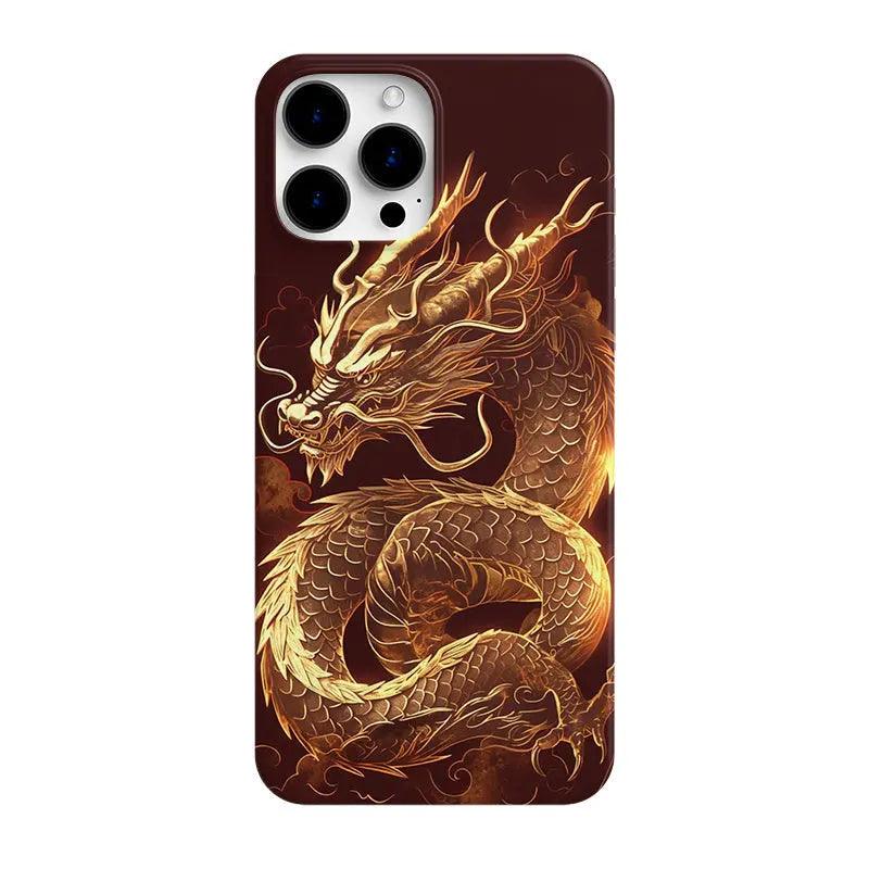 Illusory Color Chinese Dragon Cover Phone Case Illusory15